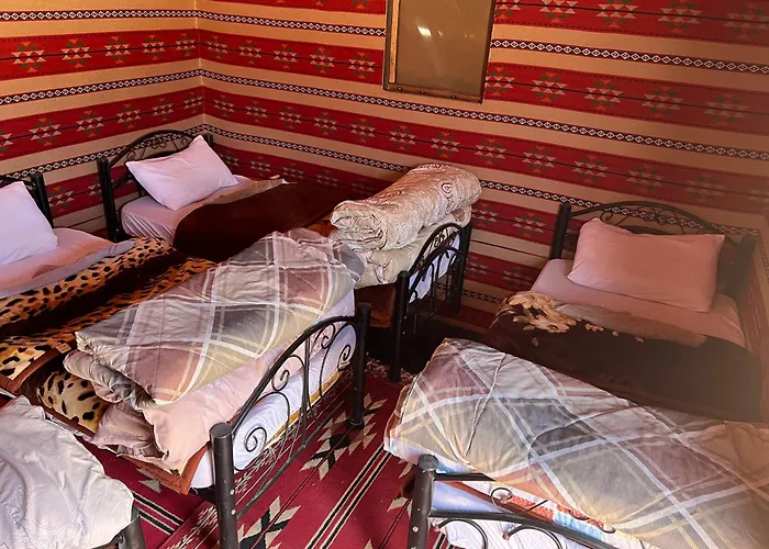 Wadi Rum Sky Tours & Camp