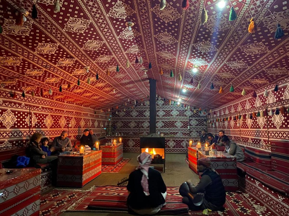 營地 Wadi Sky Tours & Camp Wadi Rum