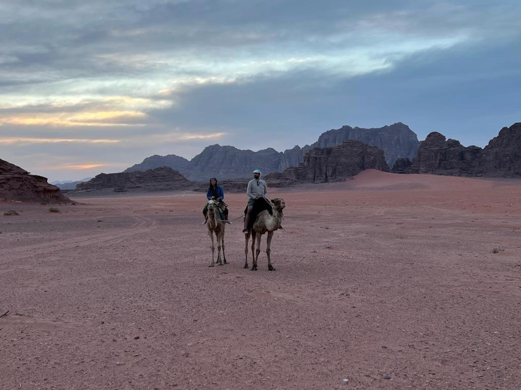 營地 Wadi Sky Tours & Camp Wadi Rum
