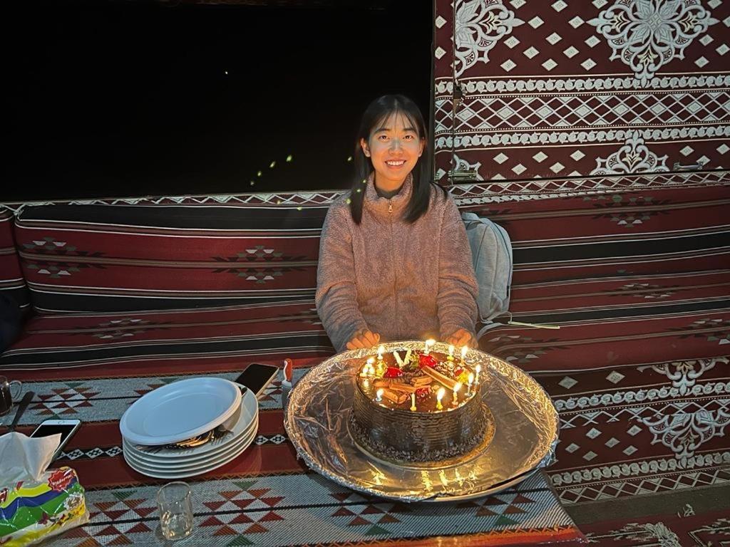 營地 Wadi Sky Tours & Camp
