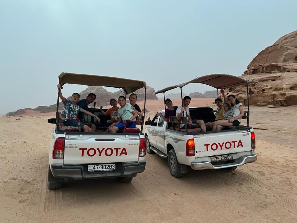 Wadi Sky Tours & Camp 營地 Wadi Rum