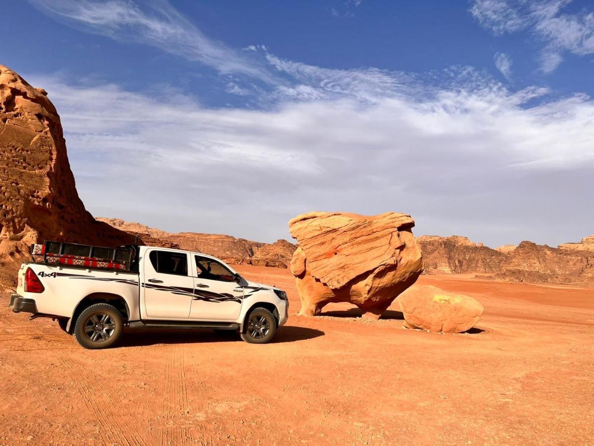 Campsite Wadi Sky Tours & Camp *