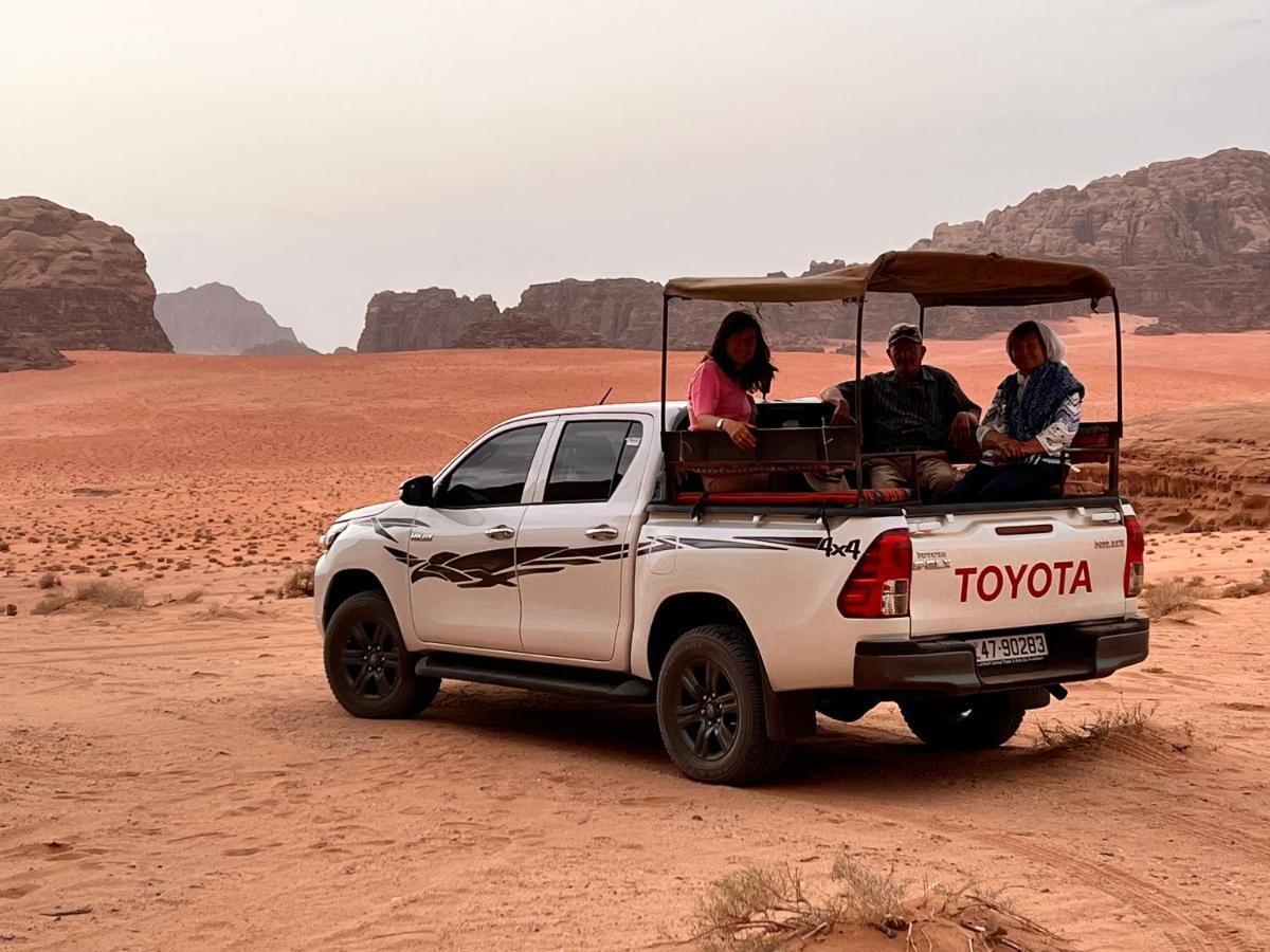 營地 Wadi Sky Tours & Camp Wadi Rum