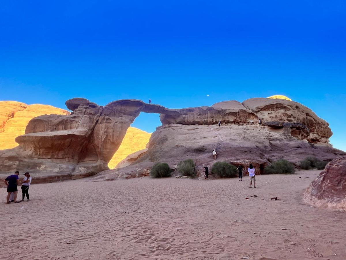 營地 Wadi Sky Tours & Camp