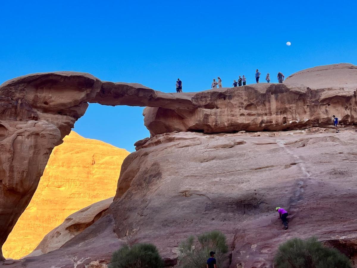 營地 Wadi Sky Tours & Camp