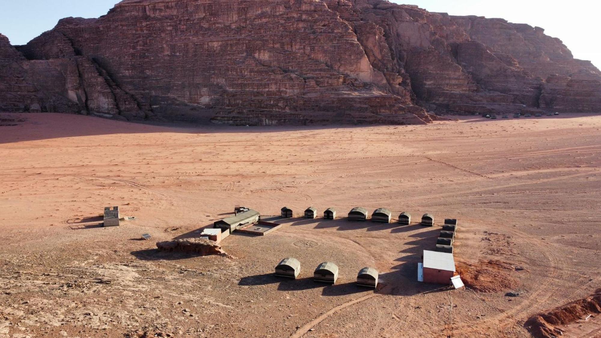 Wadi Sky Tours & Camp Campsite *
