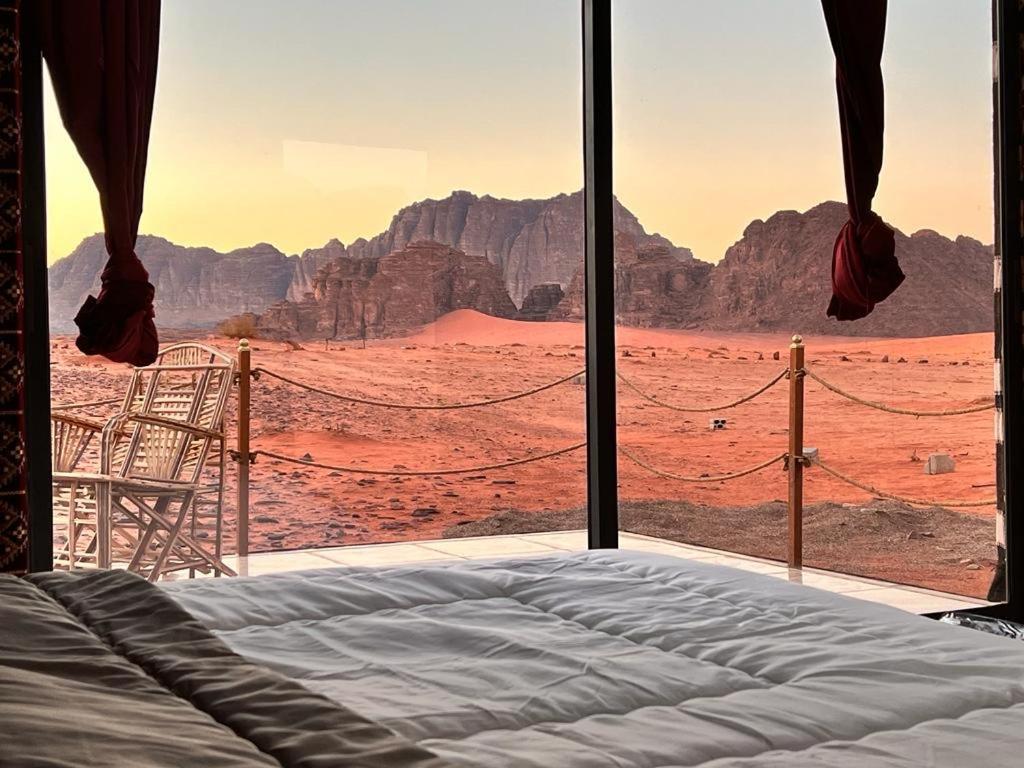 Wadi Sky Tours & Camp 營地 Wadi Rum