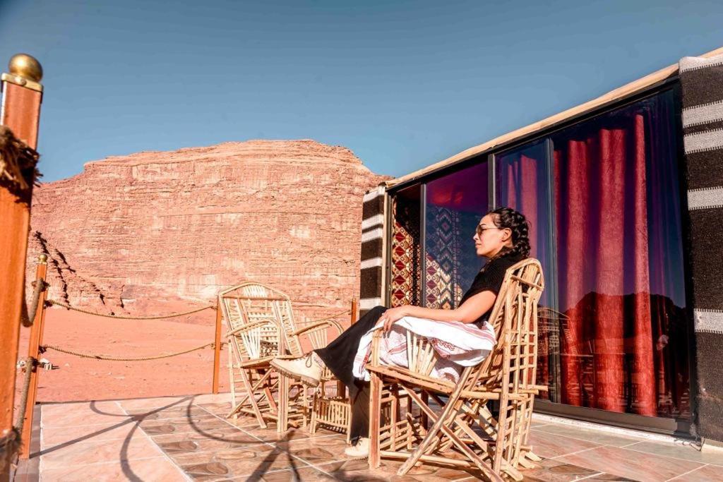 營地 Wadi Sky Tours & Camp *