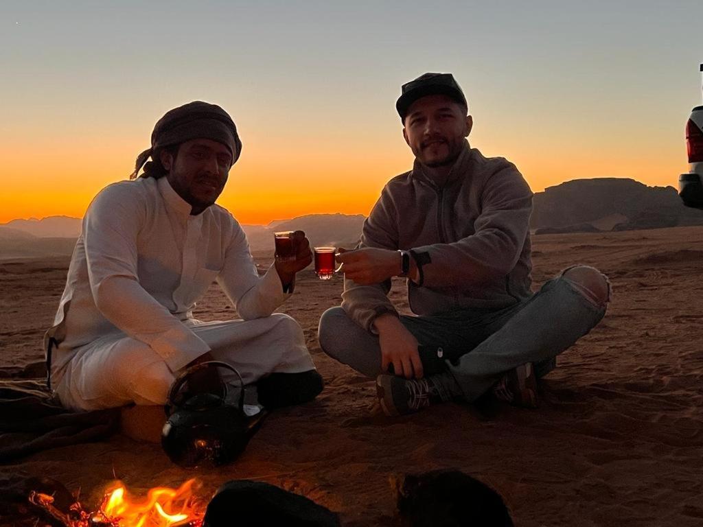 營地 Wadi Sky Tours & Camp