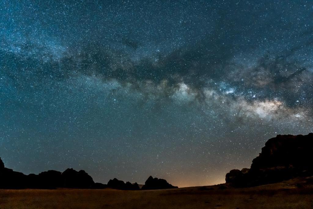 營地 Wadi Sky Tours & Camp Wadi Rum