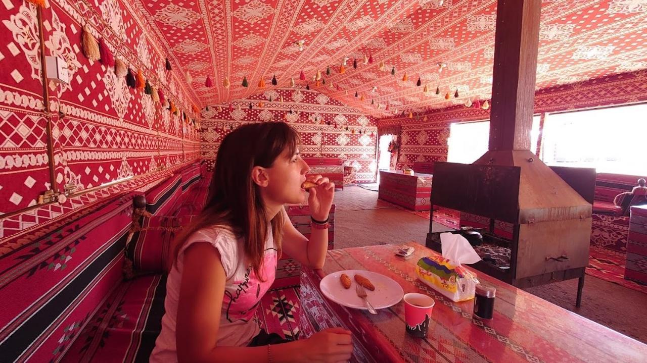 Wadi Sky Tours & Camp 營地 Wadi Rum