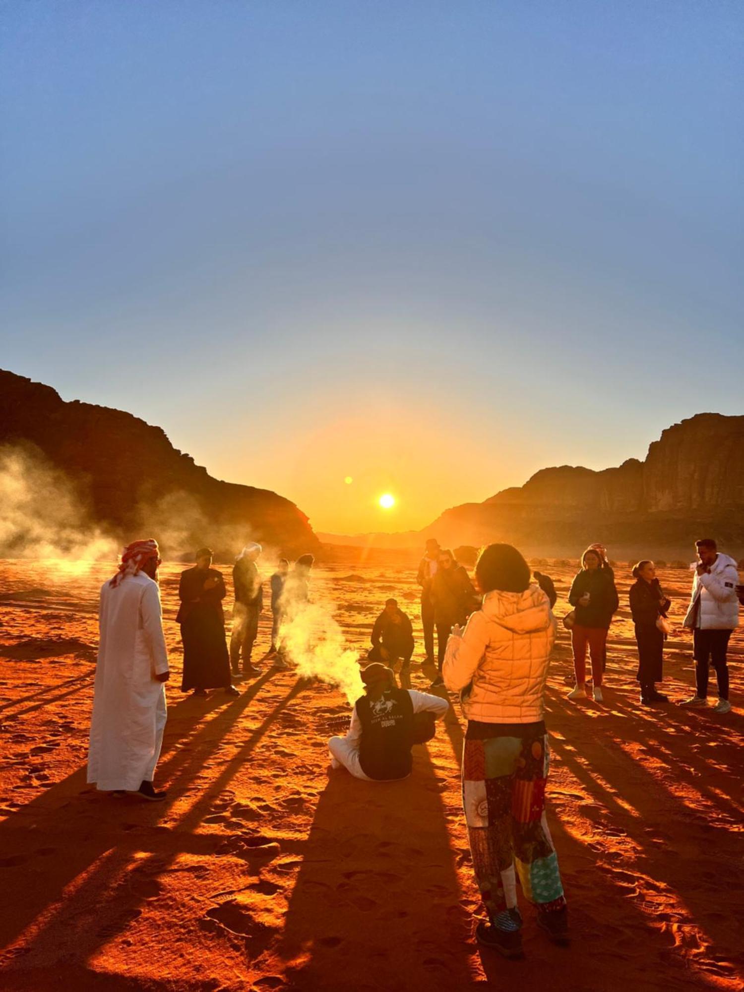 營地 Wadi Sky Tours & Camp