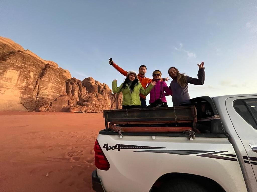Wadi Sky Tours & Camp Wadi Rum