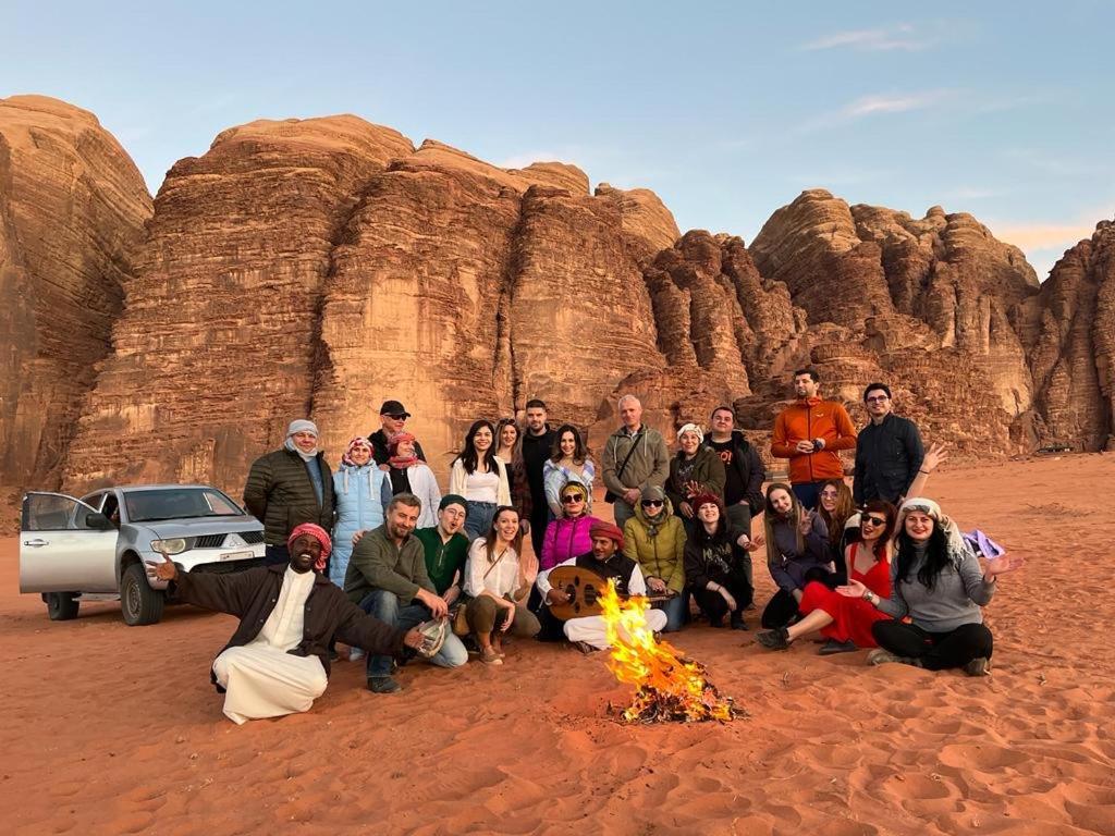 營地 Wadi Sky Tours & Camp