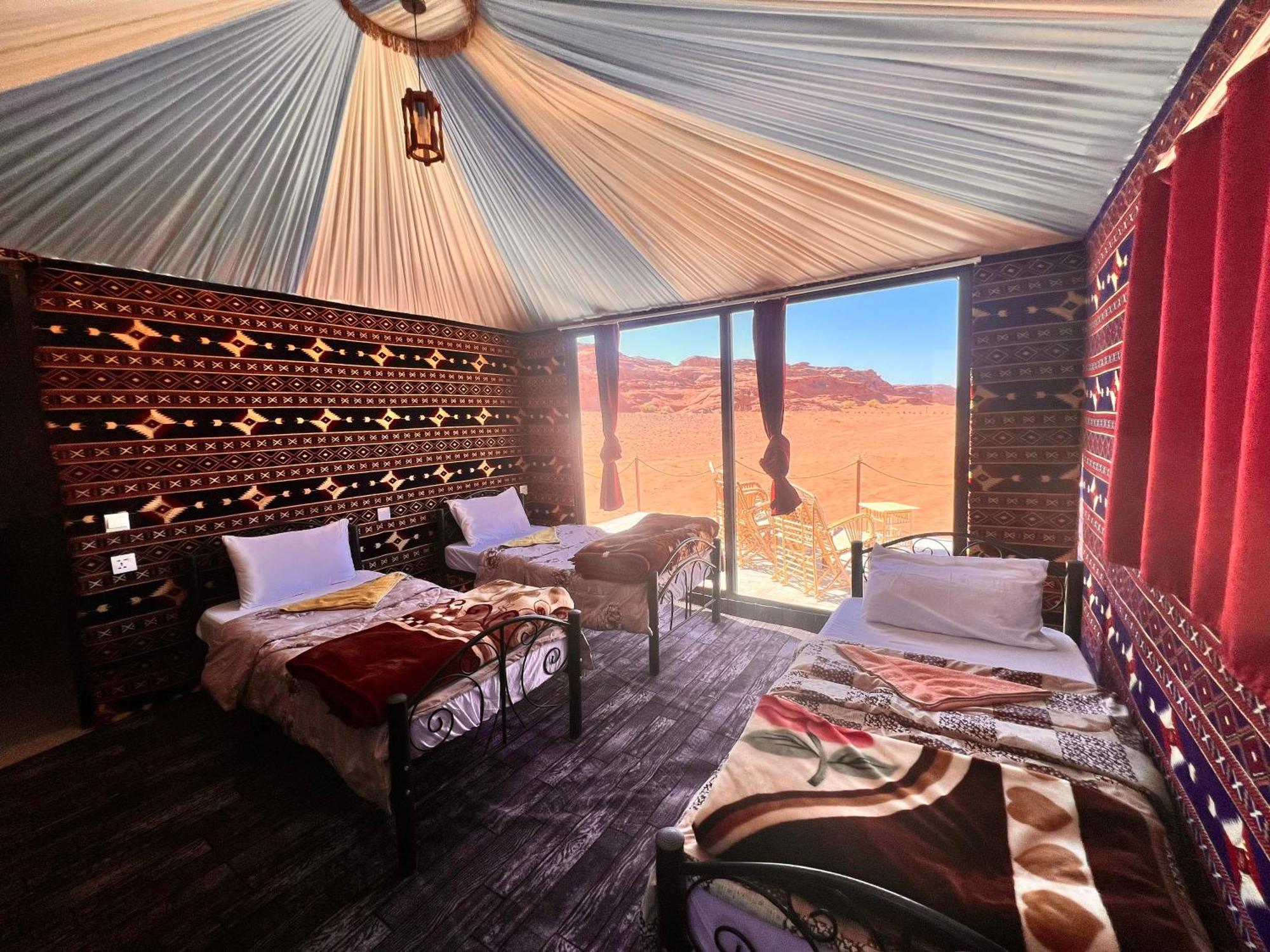 Wadi Sky Tours & Camp Campsite Wadi Rum