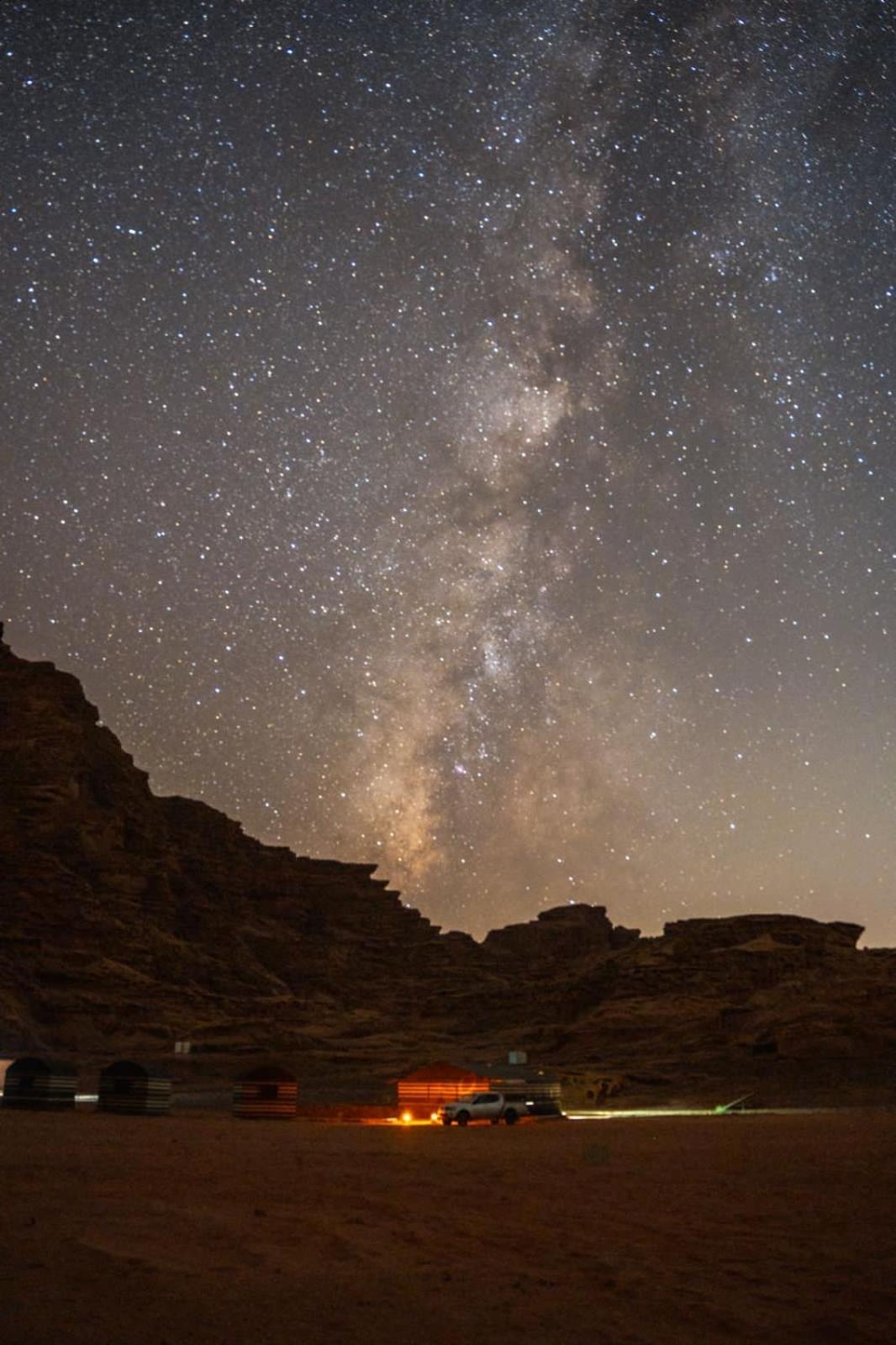 Campsite Wadi Sky Tours & Camp *