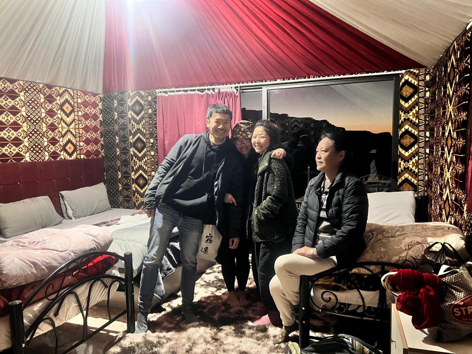 Wadi Sky Tours & Camp * Wadi Rum