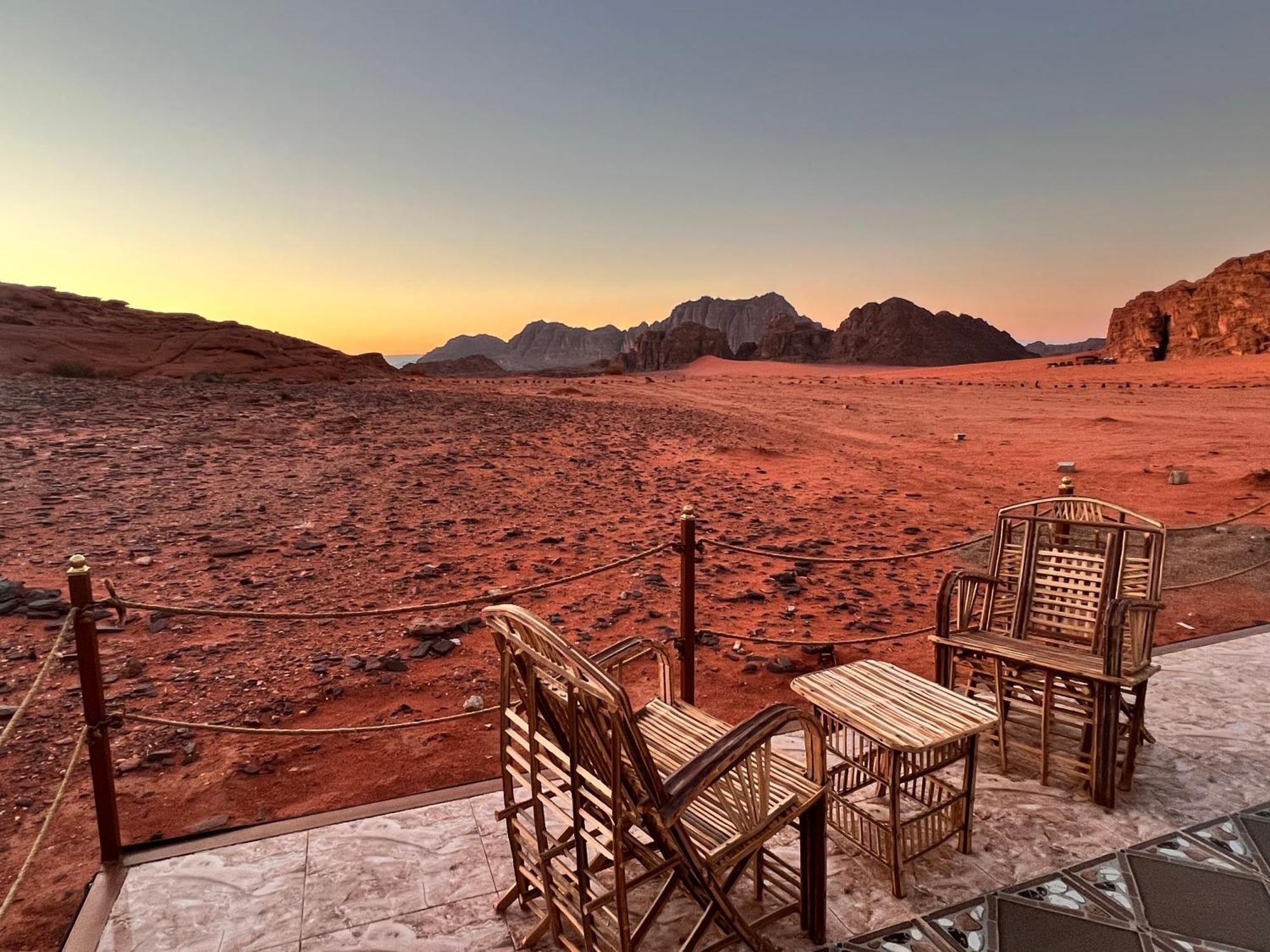 Wadi Sky Tours & Camp * Wadi Rum