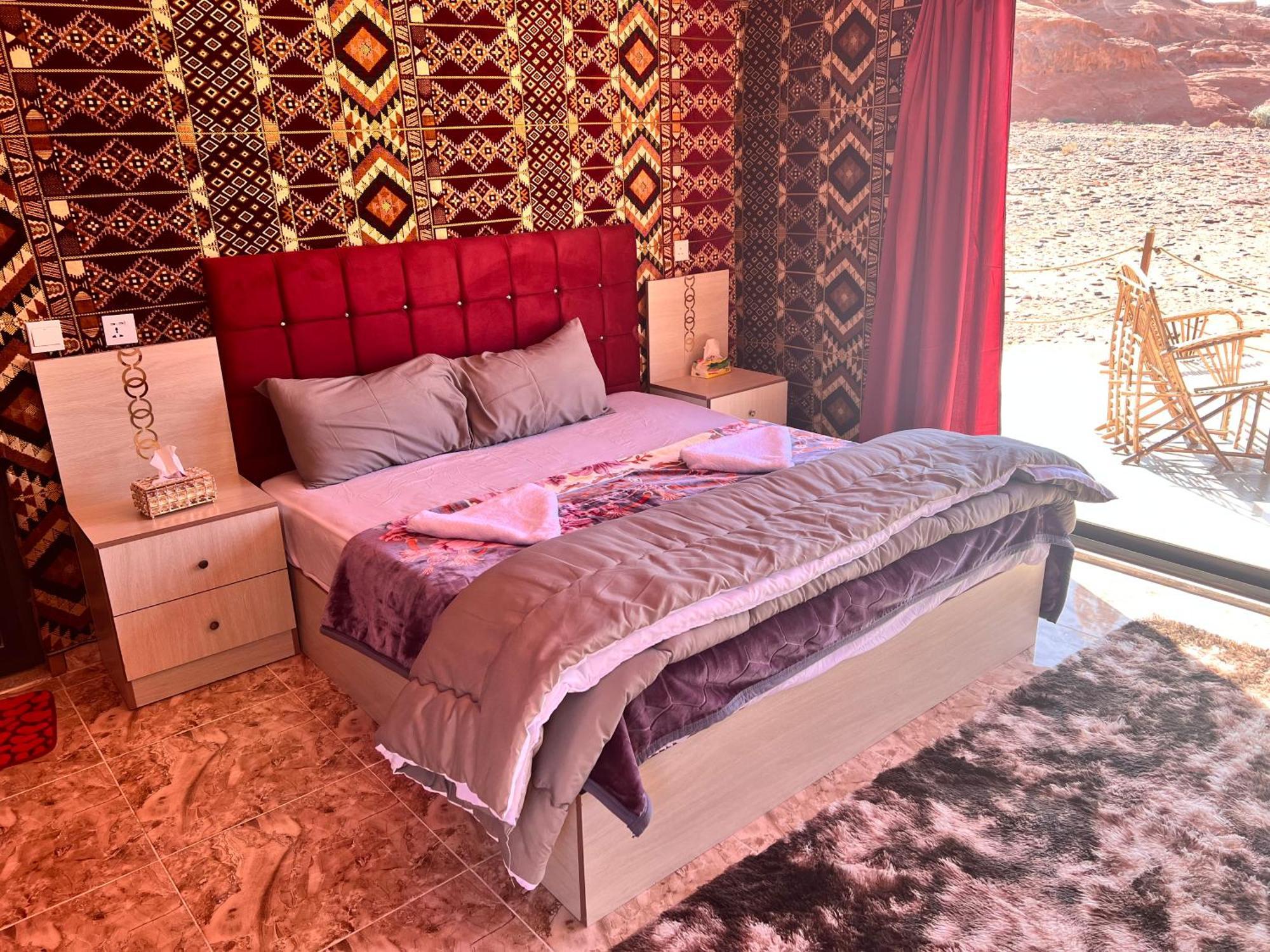 Campsite Wadi Sky Tours & Camp