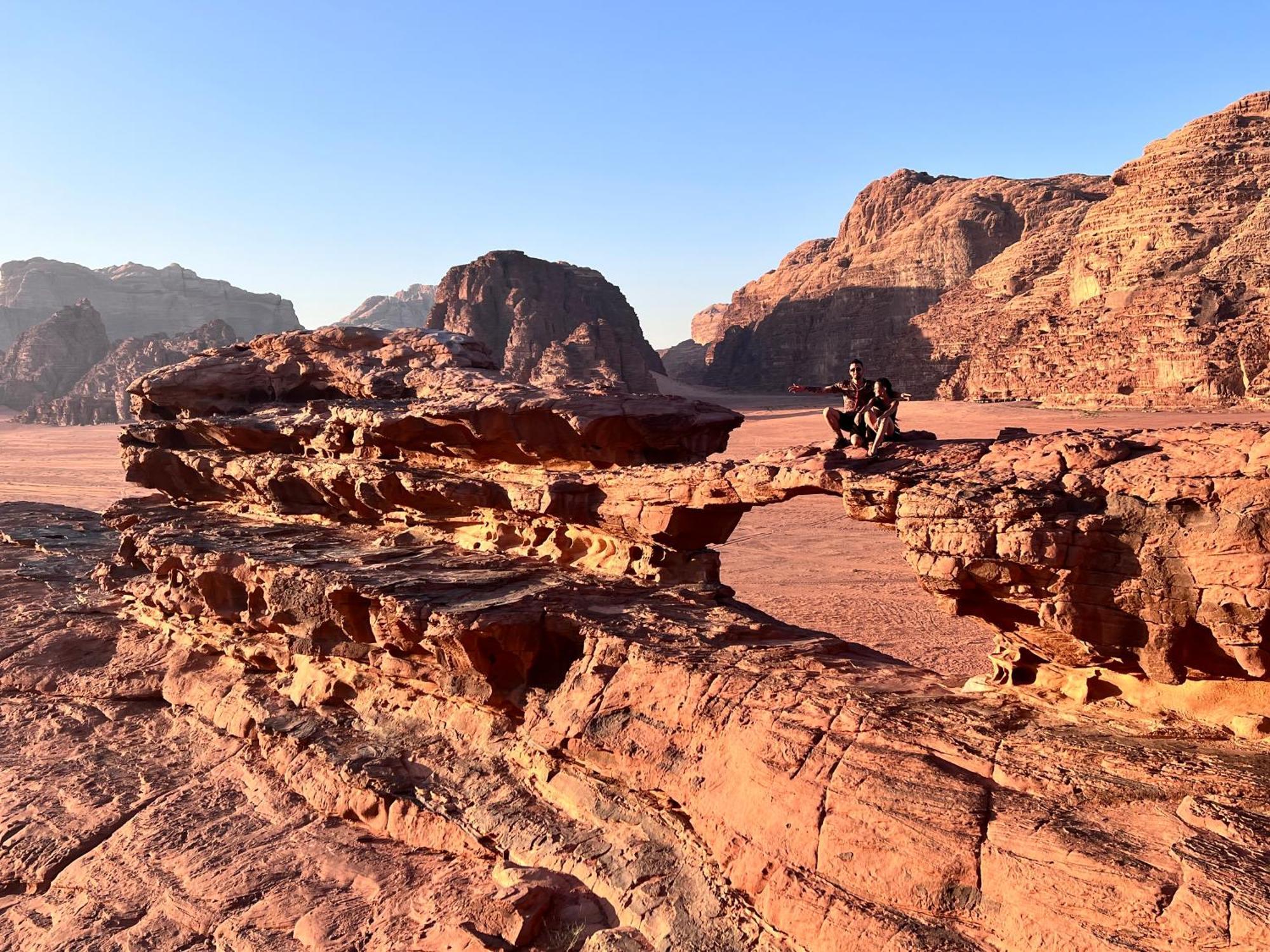Wadi Sky Tours & Camp Campsite Wadi Rum