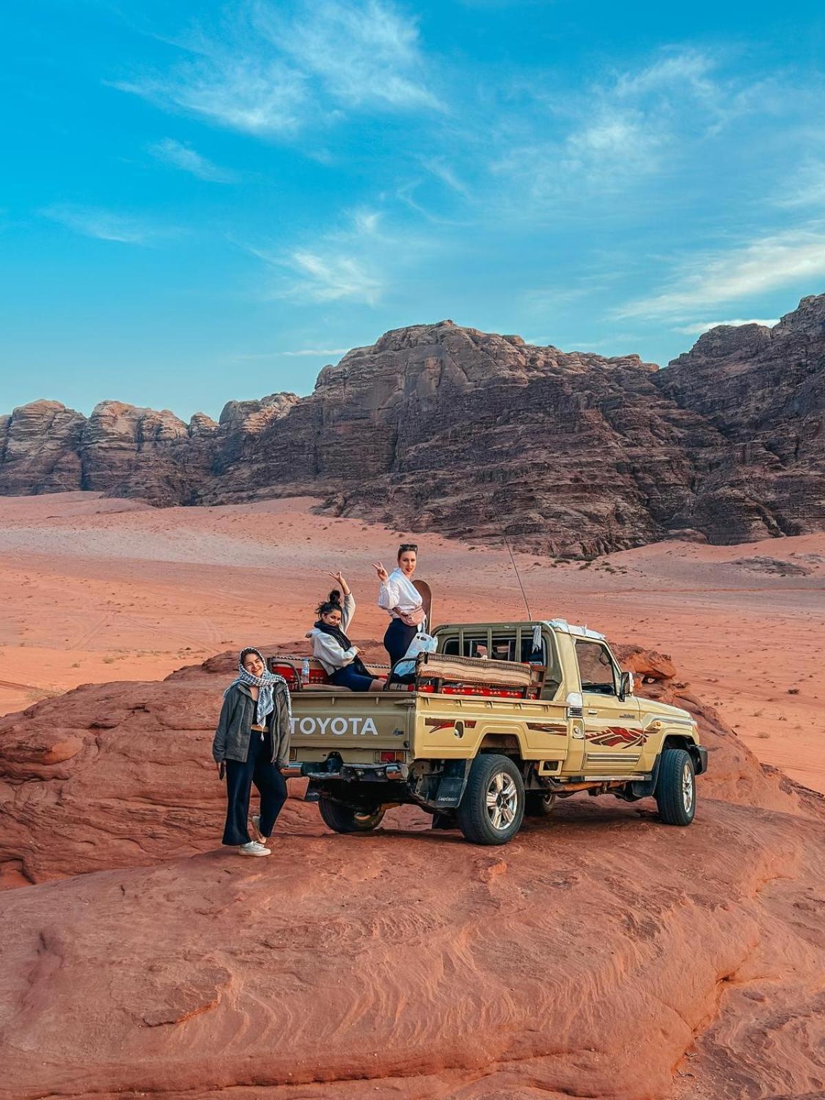 Wadi Sky Tours & Camp Wadi Rum