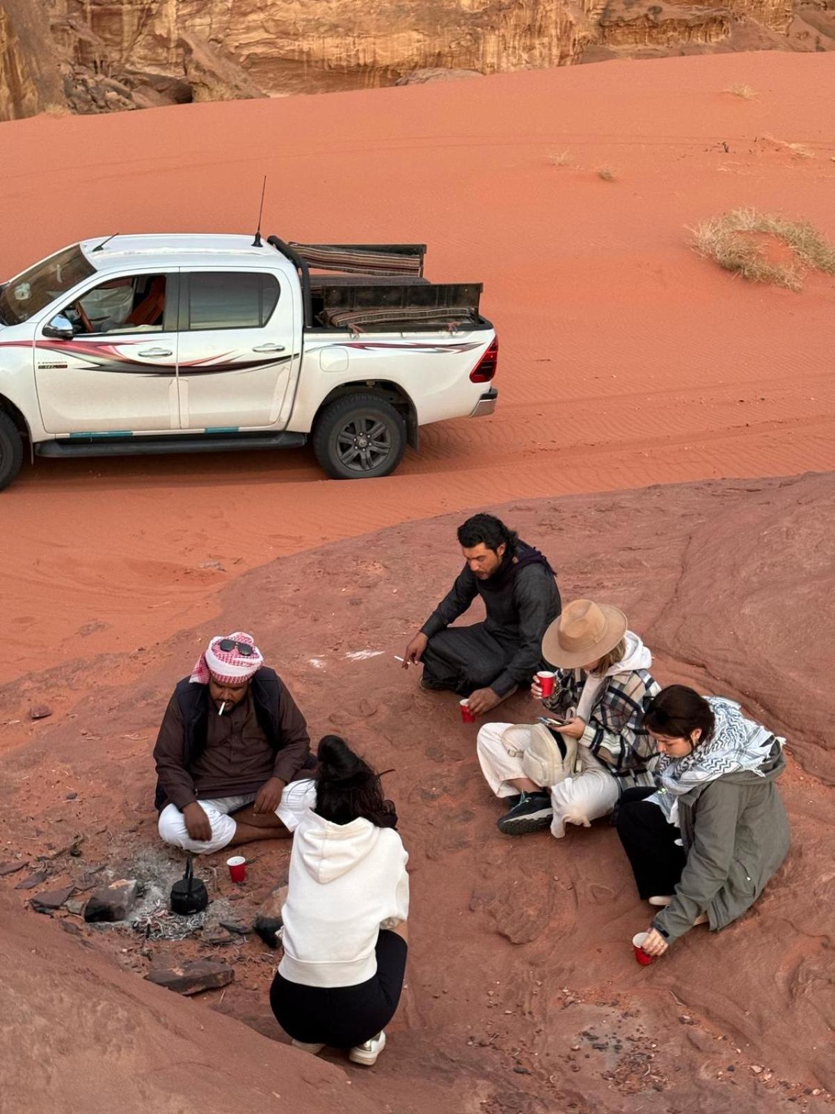 營地 Wadi Sky Tours & Camp Wadi Rum