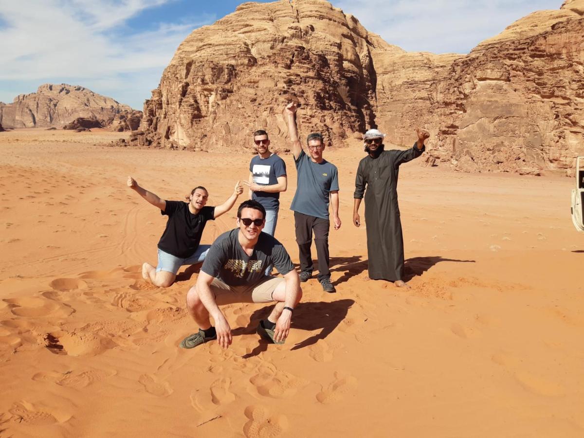 Wadi Sky Tours & Camp Wadi Rum